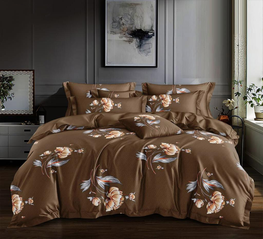 UPNEJA V HANDLOOM Ferrari Polycotton Printed Flat Double Bedsheet with two pillow cover ( 90"X100") Pack of 2